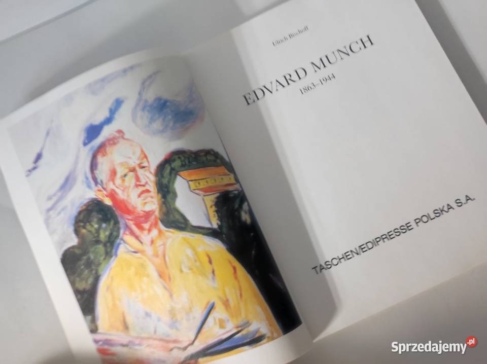 Ulrich Bischoff Edvard Munch 18631944 taschen świętokrzyskie Kielce