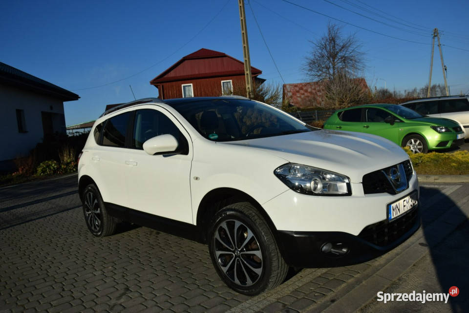 Nissan Qashqai 20B 4x4 Navi Kamera 2 KPL KÓŁ podkarpackie Majdan Sieniawski