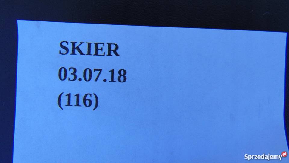 OSŁONA PŁYTA KLAPY NISSAN NAVARA KE9304X030 osobowe Nowy Tomyśl