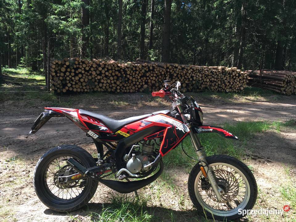 Aprilia SX 5070 supermoto nie dt senda rx sm Aprilia podlaskie Suwałki