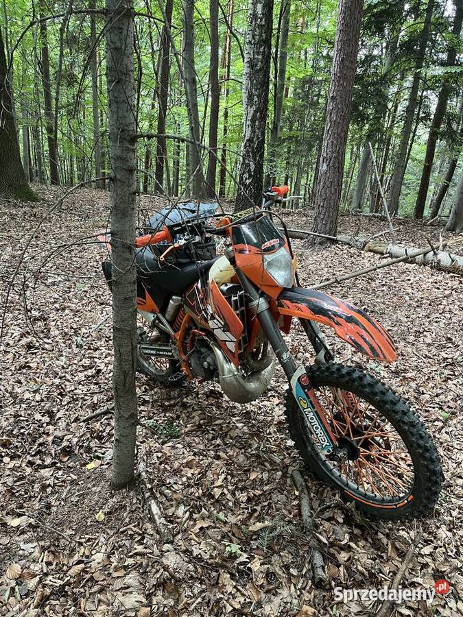 KTM exc 200 1km KTM Brzesko