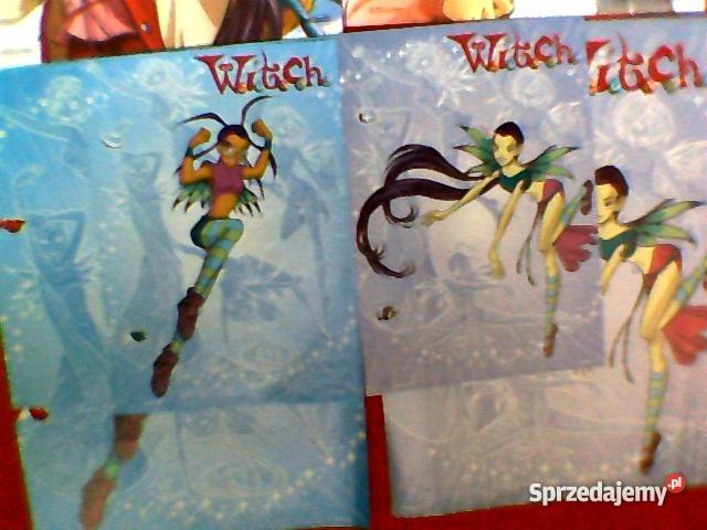 karteczki do segregatora Witchh i wiele innych małopolskie Kraków