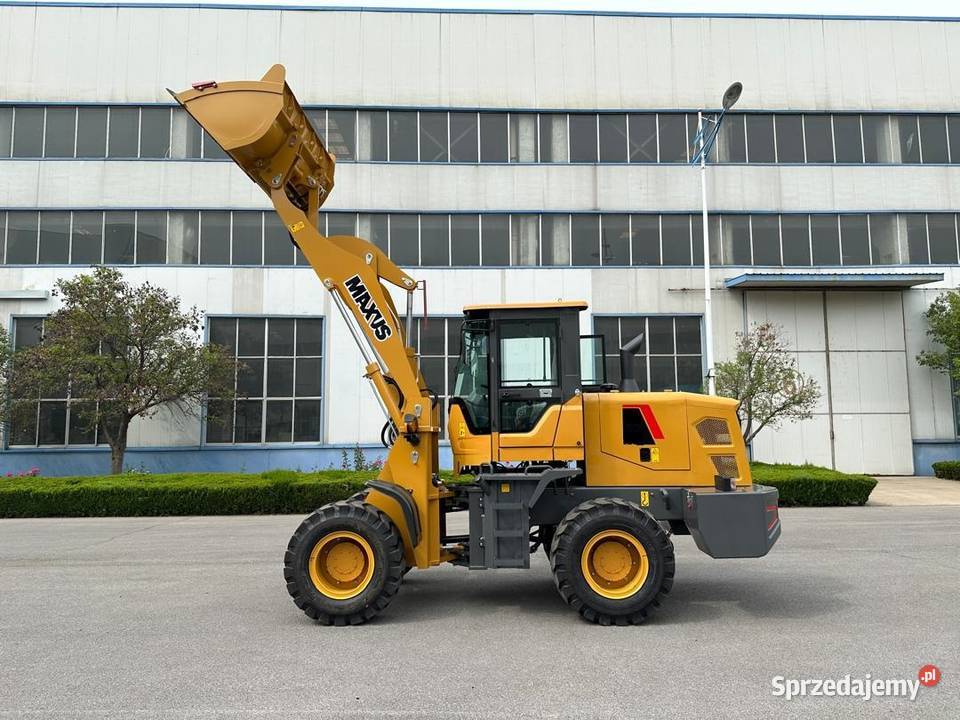 NOWA ŁADOWARKA KOŁOWA MAXUS 102 UDŹWIG 2500 Aleksandrów Łódzki sprzedam