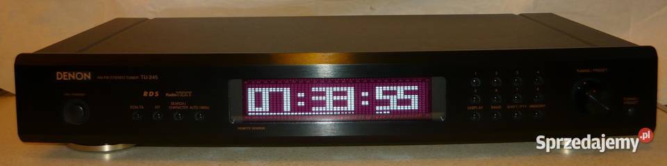 Analizator DENON Korektor Wskaźnik poziomu Krotoszyn