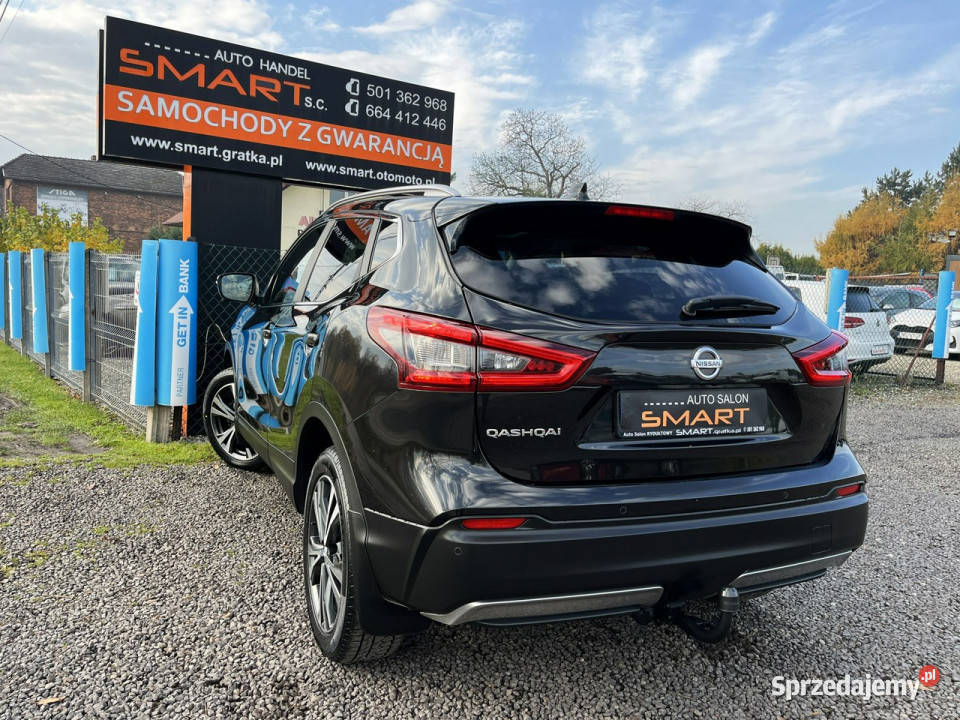 Nissan Qashqai 16Turbo Panorama Kamera 360 Navi Qashqai Rydułtowy sprzedam