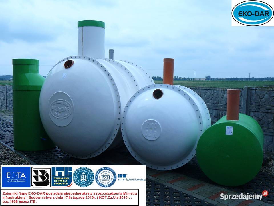 Zbiornik ekologiczny zbiorniki na szambo Żabinko