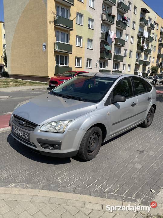Ford focus mk2 16 diesel 2005r sprawna klima Biłgoraj