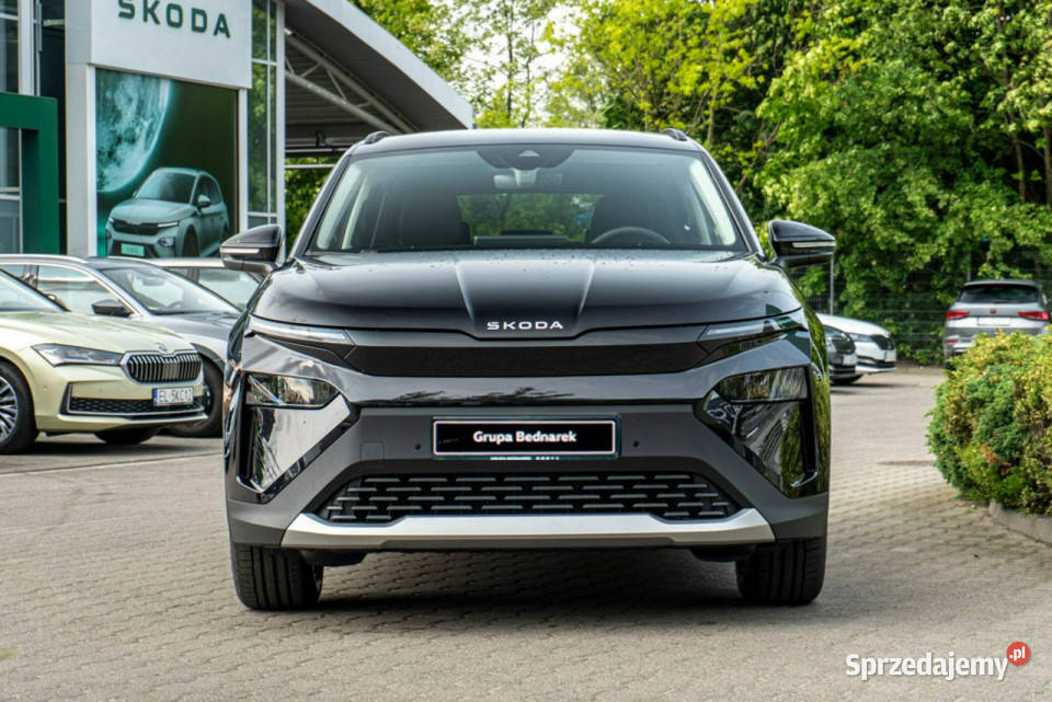 koda ELROQ 60 63kWh 204 Dostępny ręki system Start-Stop Łódź