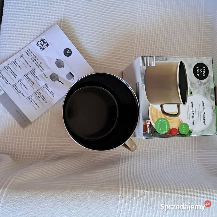 nowy garnek emaliowany 16 l Warszawa