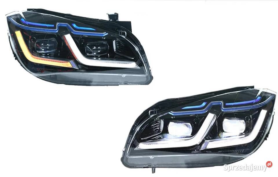 NOWE lampy przednie lampa przód BMW X1 E84 2009 osobowe Bełchatów
