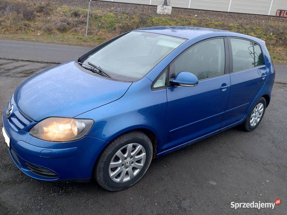 volkswagen golf plus opolskie Krapkowice