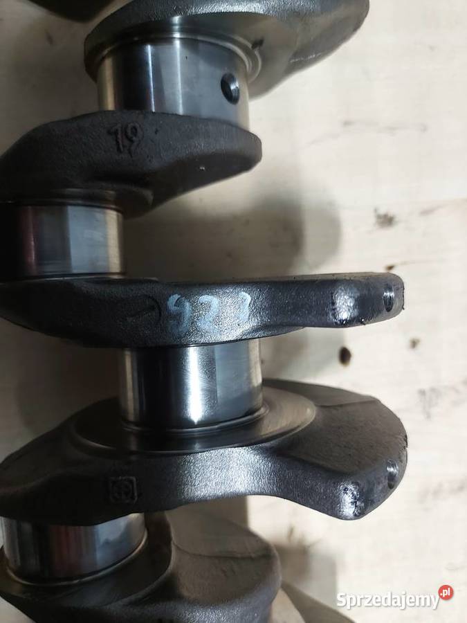 NISSAN QASHQAI 15DCI 110 K9K636 wał nominalny osobowe Kielce