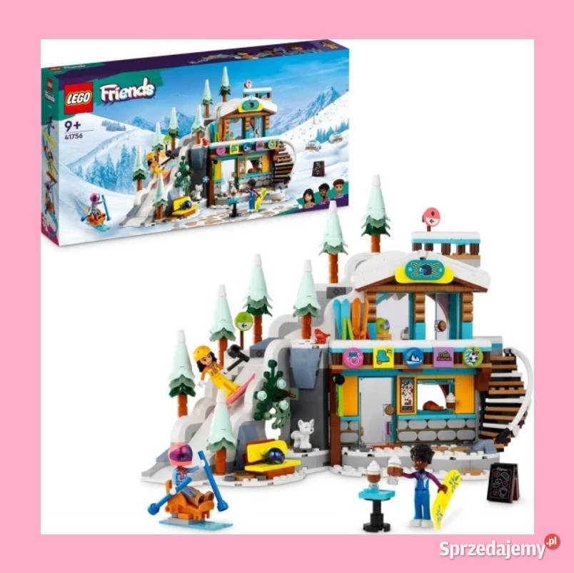 LEGO Friends 41756 Ośrodek narciarski z 9 lat+ Gdańsk sprzedam
