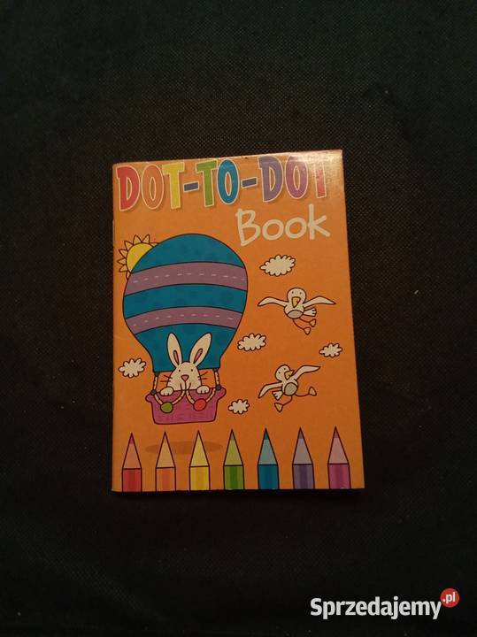 Dot to dot book połącz kropki Książki dla dzieci Warszawa