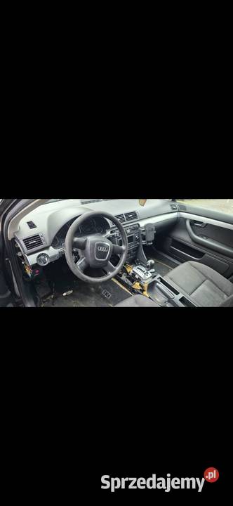 Sprzedam audi a4 b7 27 skrzynia automat lubelskie Chełm