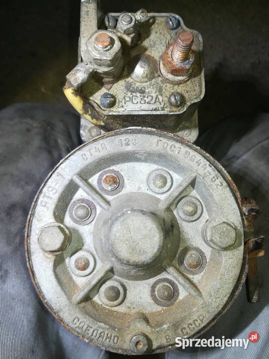 Wołga Gaz rozrusznik Chojna