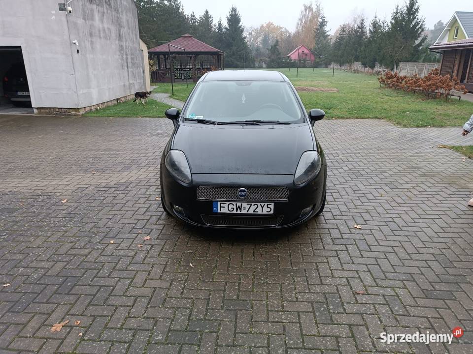 Fiat Grande Punto 19 Jtd 130 Gorzów Wielkopolski sprzedam