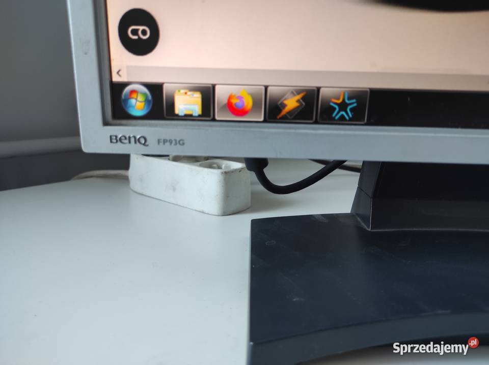 Monitor 19 BENQ FP93G LCD Sosnowiec