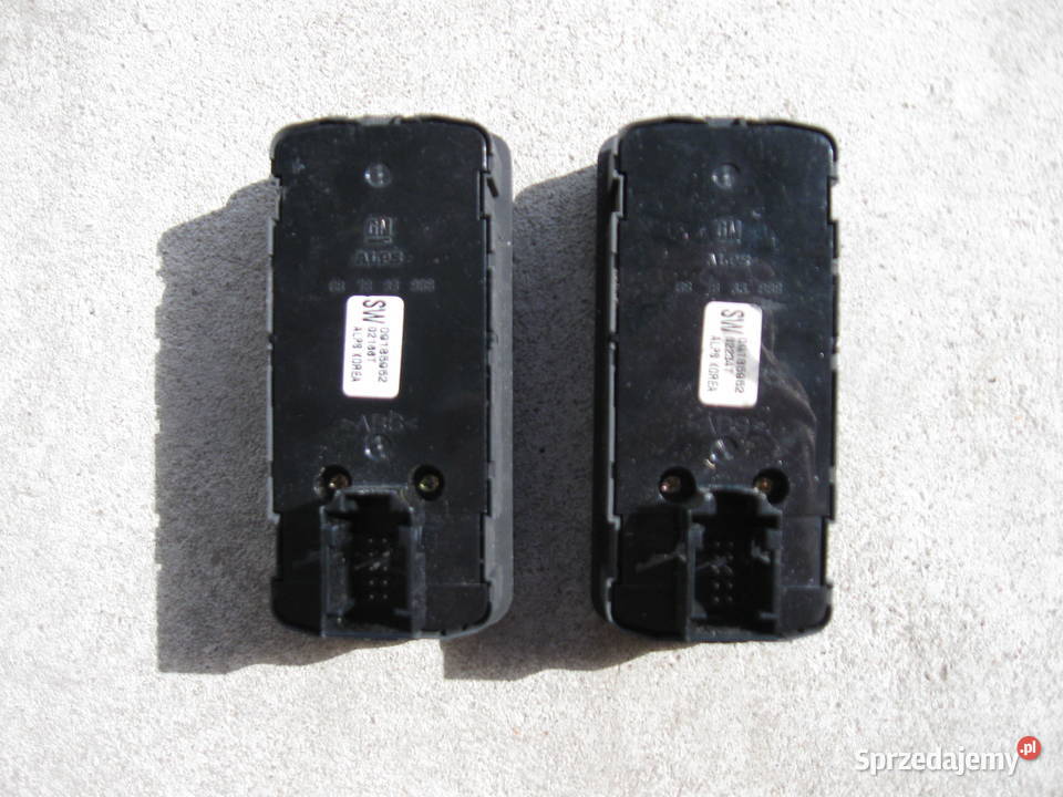 OPEL VECTRA C panel przełącznik włącznik czytaj Mrągowo sprzedam