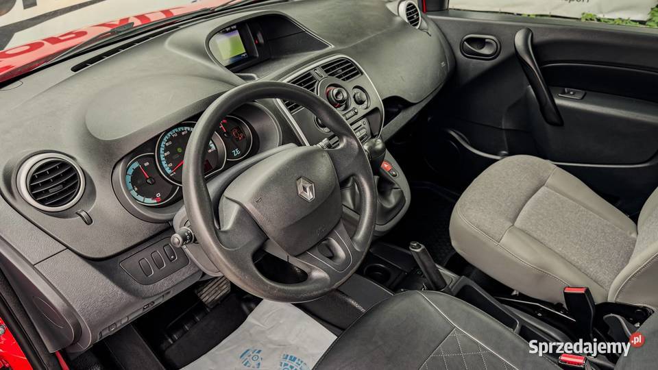 Renault Kangoo ZE electric 2osobowy automatyczna