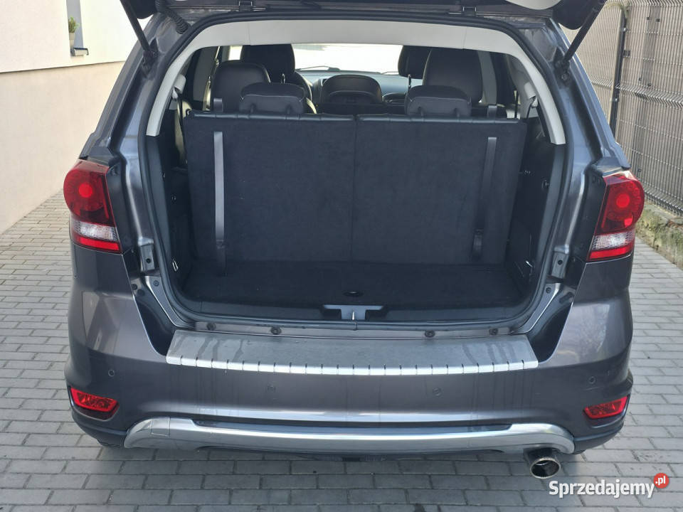 Fiat Freemont 20 Diesel Serwisowany Gwarancja Motoryzacja świętokrzyskie Piekoszów