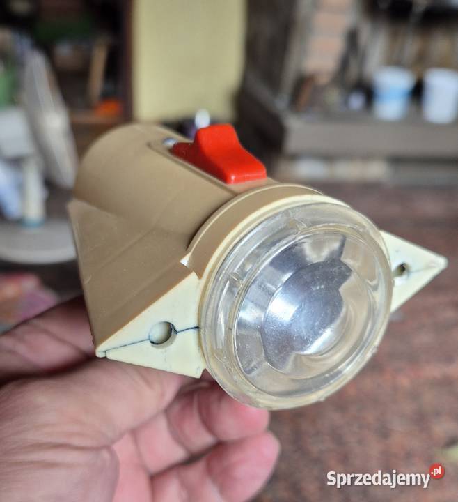 Lampa rowerowa rakieta z Romet Wigry Junior 1 Bielsko-Biała