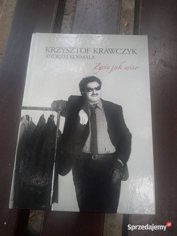 Sprzedam książke z autografem Krzysztofa Pozostałe Bytom