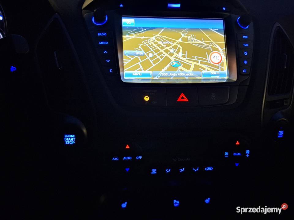 Hyundai ix35 diesel automat 2015r z Niemiec lubelskie Biłgoraj