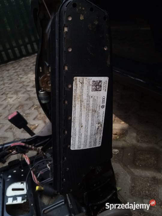 Poduszka fotela lewa VW 3C0880241C inne Piotrów