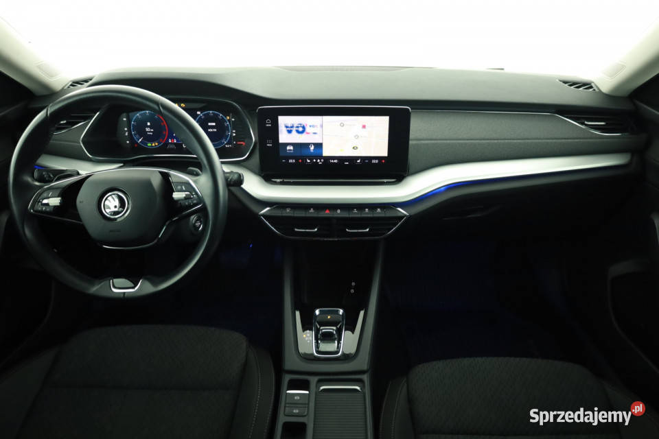 Skoda Octavia 20 TDI wielofunkcyjna kierownica