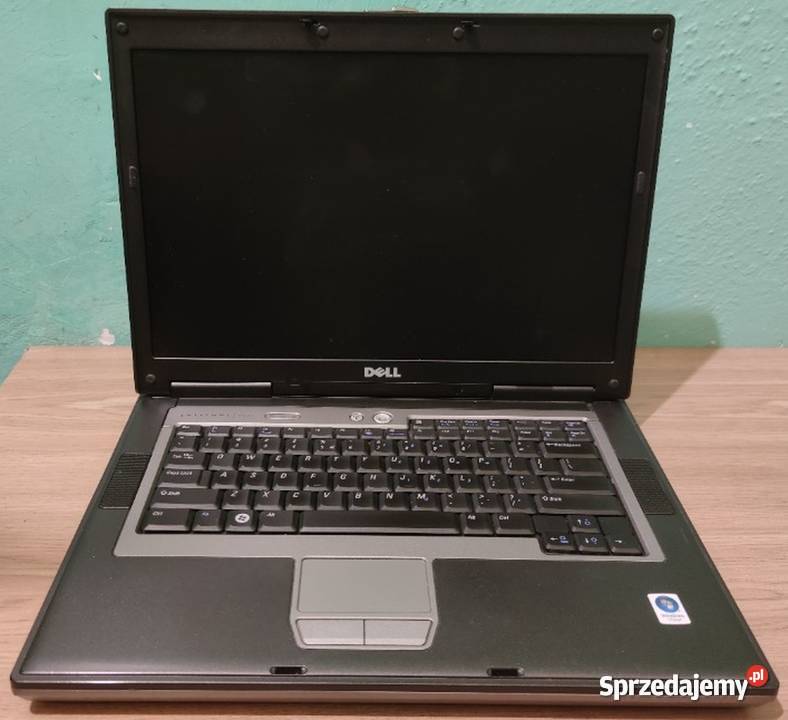Sprawny Dell Latitude D531 z RS232 WIFI wgrany