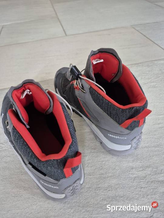 Buty trekkingowe Quechua Crossrock rozmiar 36 Katowice