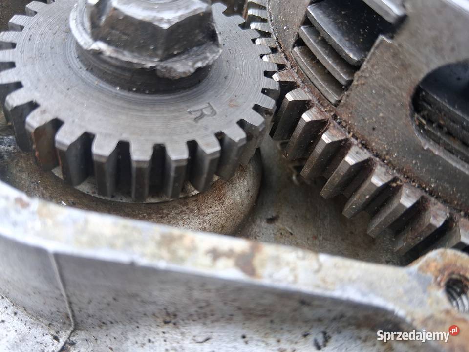 Sachs 98 Silnik starter Kalinowice