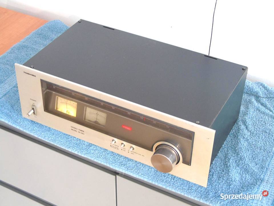 Tuner radiowy Toshiba ST230 sprawny Vintage Jasło