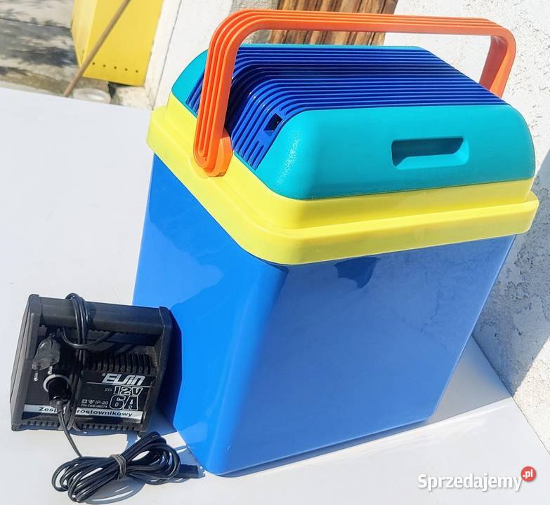 LODÓWKA TURYSTYCZNA 230 V 12 V FRIGOBOX TC830012 44cm Inowrocław