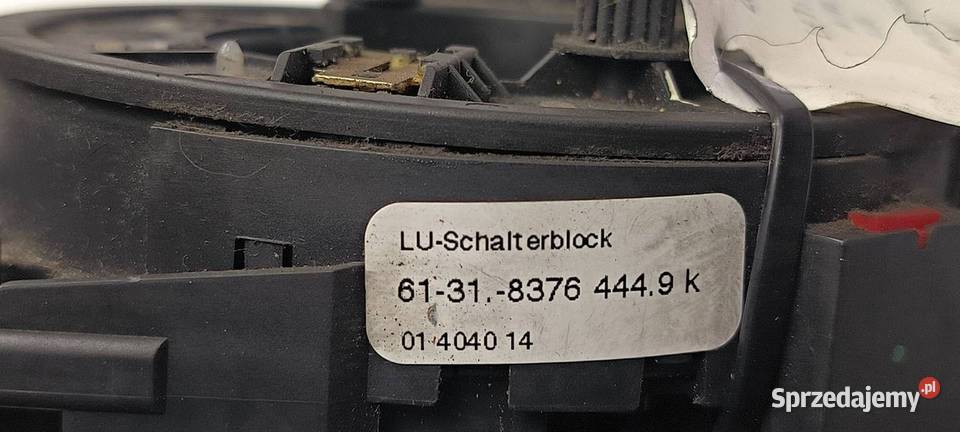 PRZEŁĄCZNIK ZESPOLONY BMW E 46 LIFT 8376444 Lipno