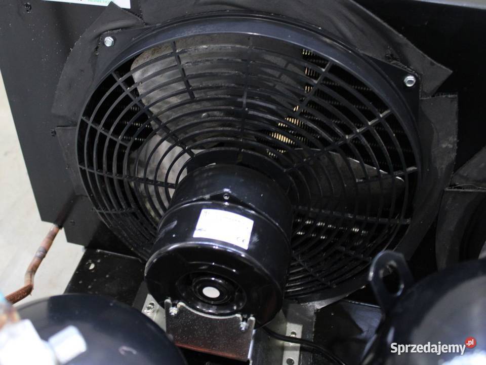 Agregat chłodniczy LUNITE TFH4531Z chłodnica Magazynowanie Niedźwiedź