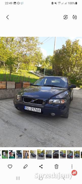 Volvo S 60 benzynagaz Krosno sprzedam