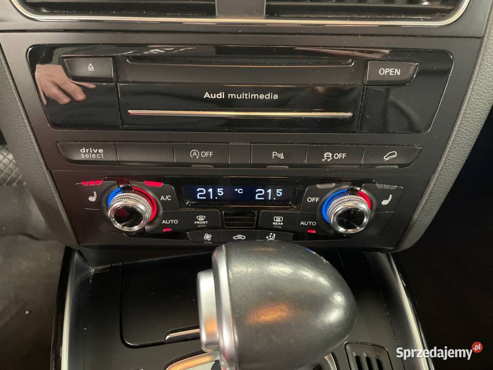 AUDI Q5 SLINE 2014 30TDI 245 nieuszkodzony