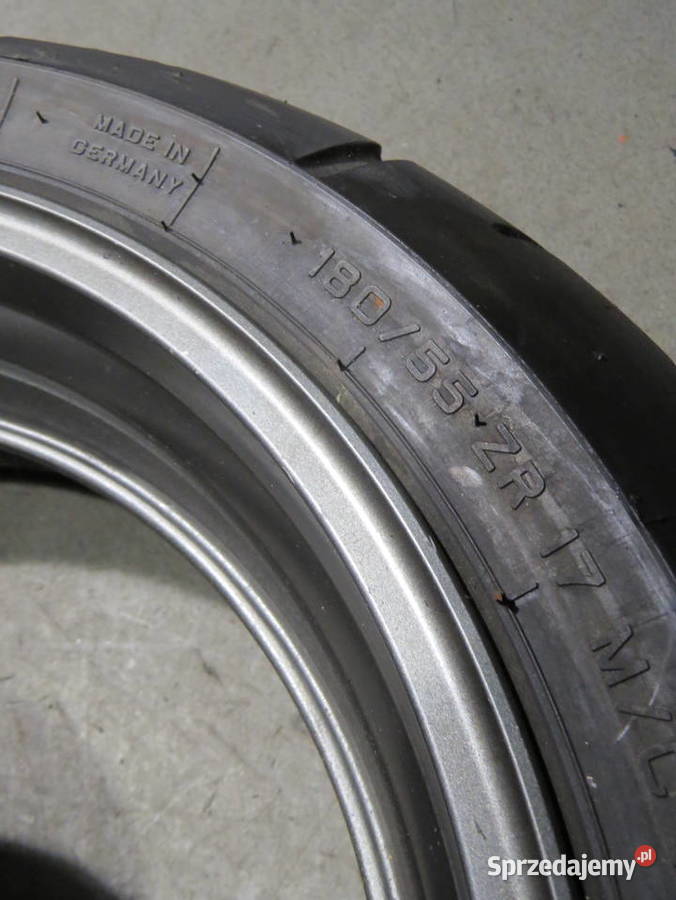 SUZUKI GSXR 600 750 SRAD GSX R KOŁO TYŁ TYLNE Opony, koła, felgi Części motocyklowe Gdańsk