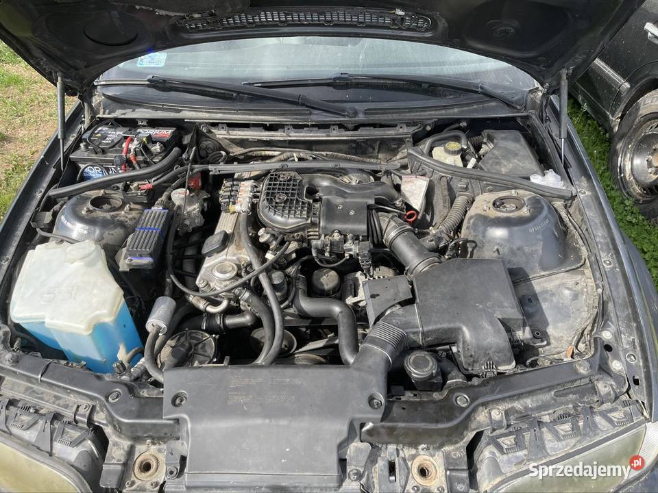 BMW e46 19 benzyna gaz zawieszenie mts manualna Biłgoraj