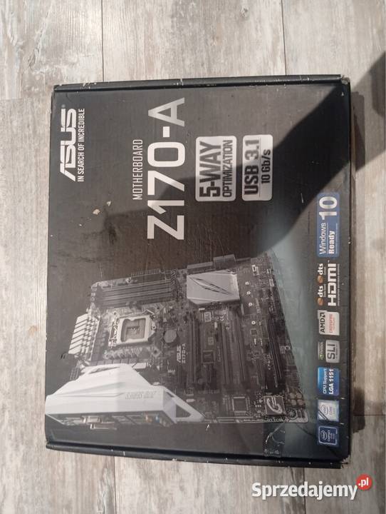 Plyta glowna asus z170A Sidzina sprzedam