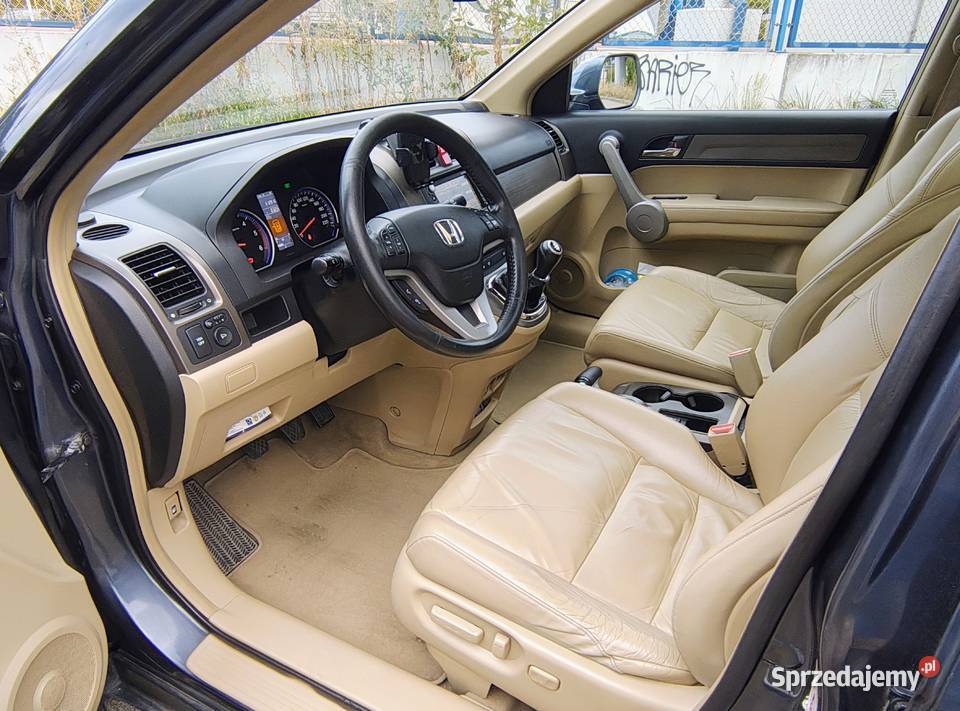 Sprzedam samochód Honda CRV III 22 diesel Warszawa