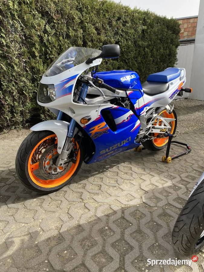 Suzuki Gsxr 750w wielkopolskie Strykowo