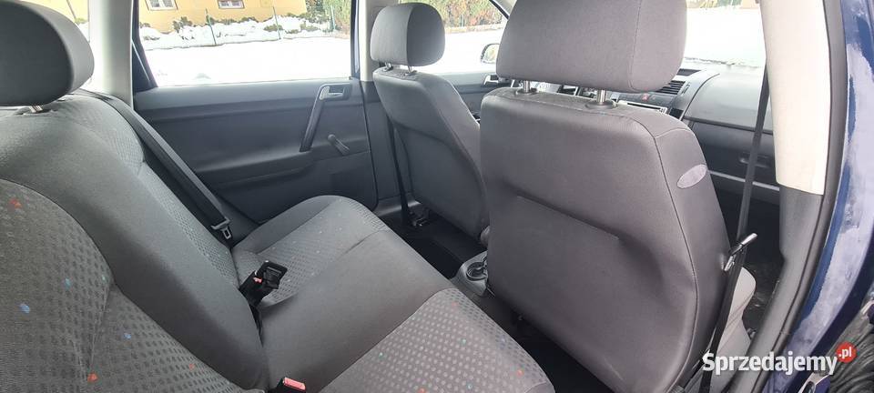 Volkswagen Polo 2002 granatowy 1198cm3 Rzeszów