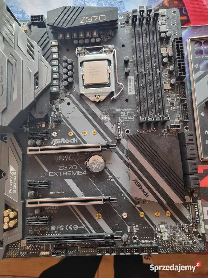 Plyta główna I procesor stan sprawny sprzedam