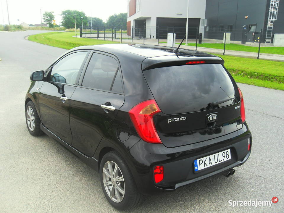 Kia Picanto 2014 Pierwszy właściciel w Polsce Picanto Kalisz