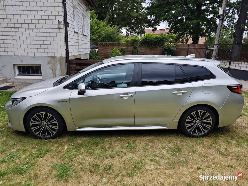 Toyota Corolla TS Hybryda LPG elektryczne lusterka