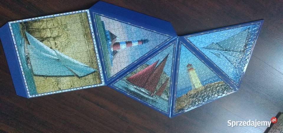 Puzzle 3d 636 elementów piramida Puzzle Dla Dziecka Piekary Śląskie