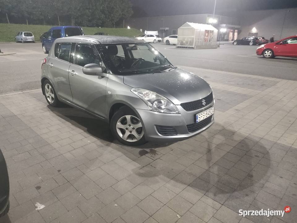 Suzuki Swift LPG stag gwarancja wspomaganie kierownicy Pszczyna